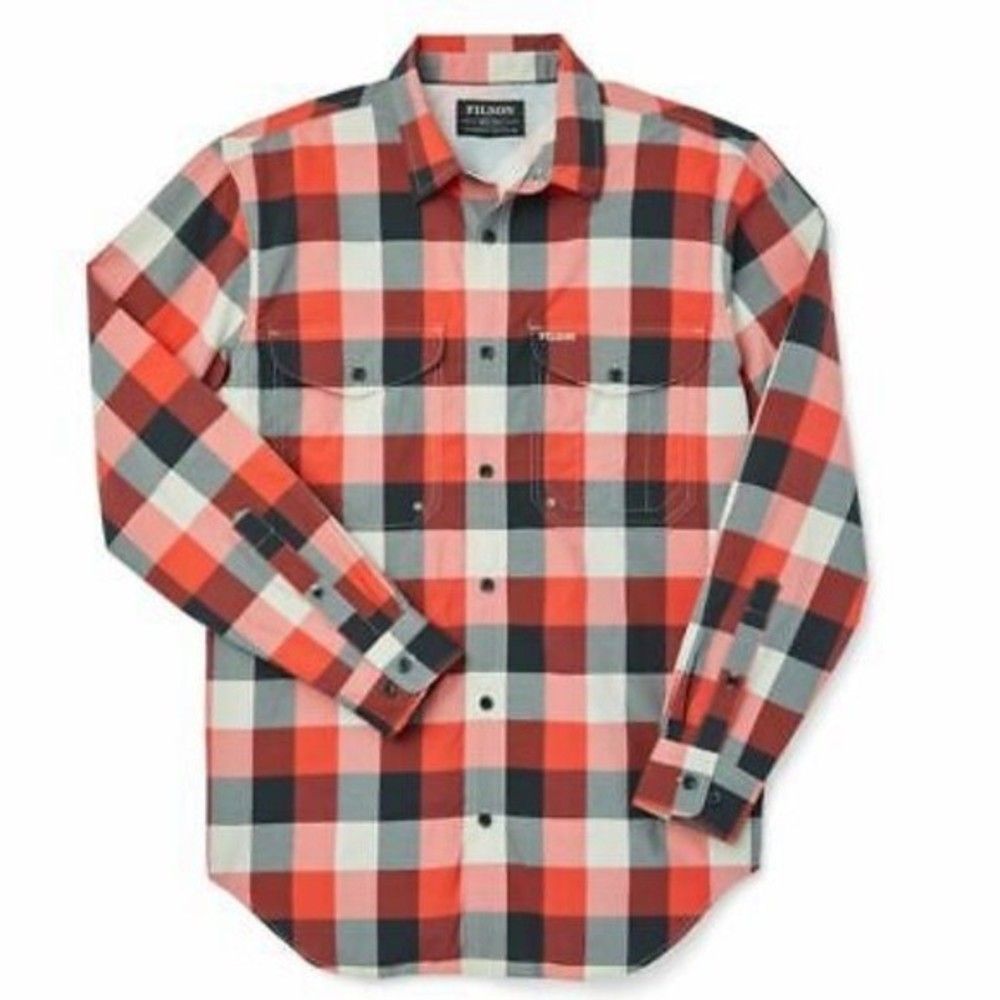 Filson Twin Lakes Button Down Sports Casual Shirt  Size Medium